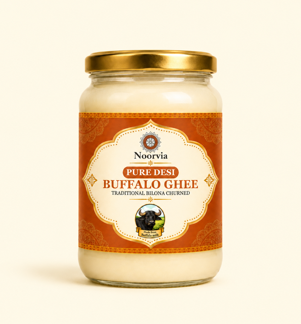 Buffalo Pure Desi Ghee