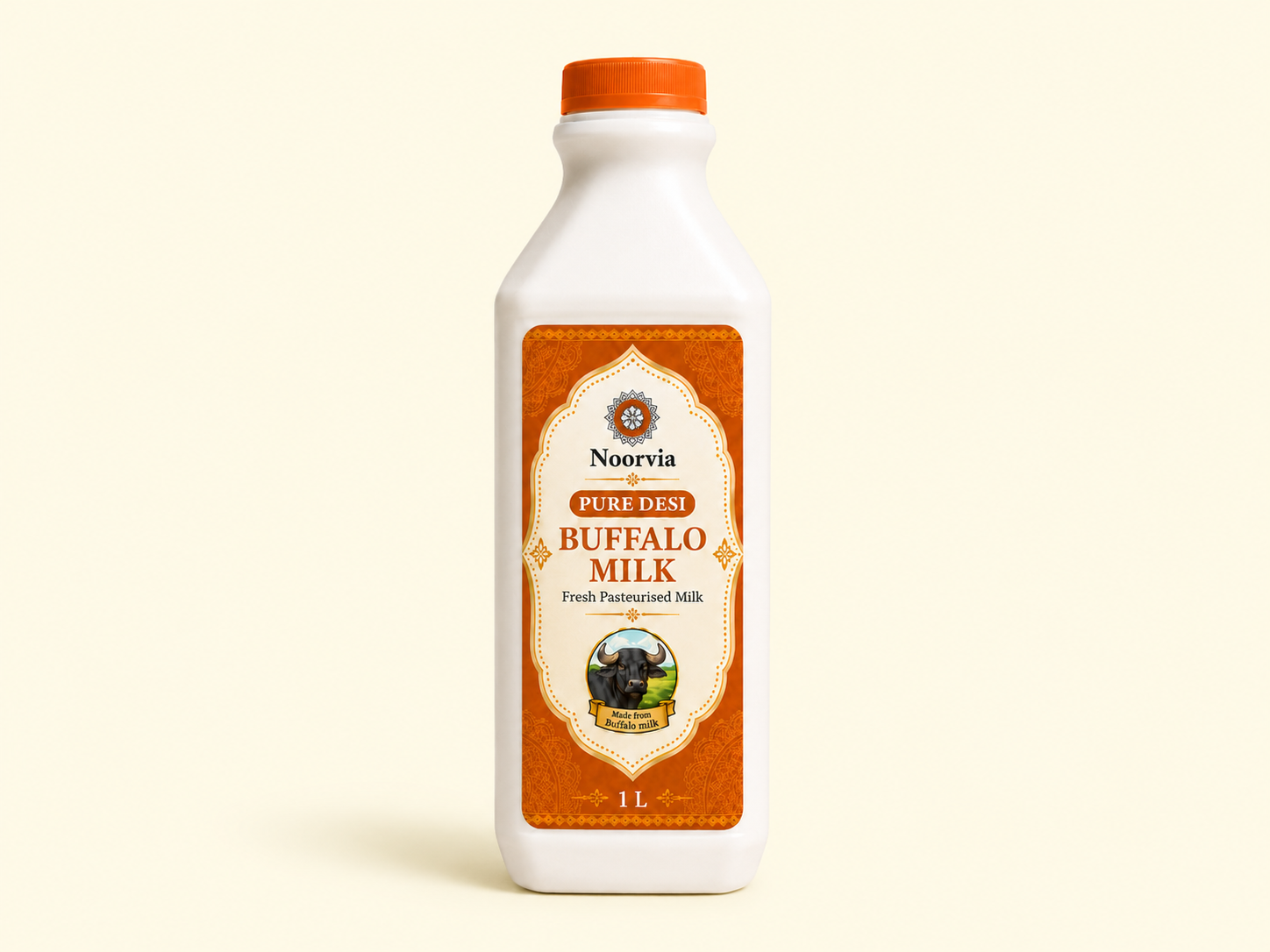 Pasteurised Buffalo Milk