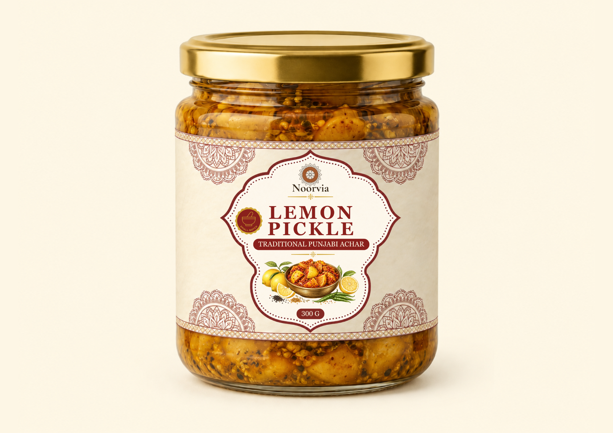 Lemon Pickle