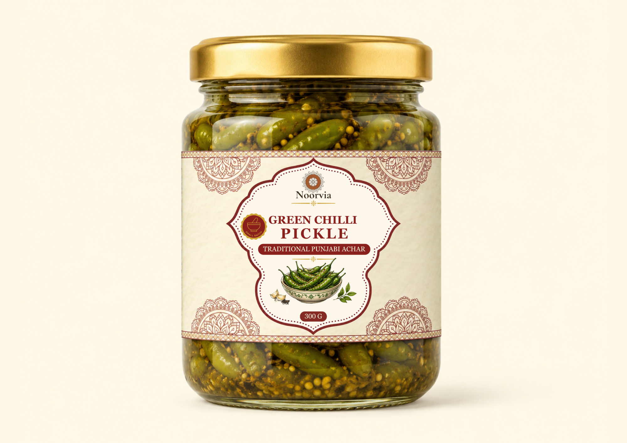 Green Chilli Pickle
