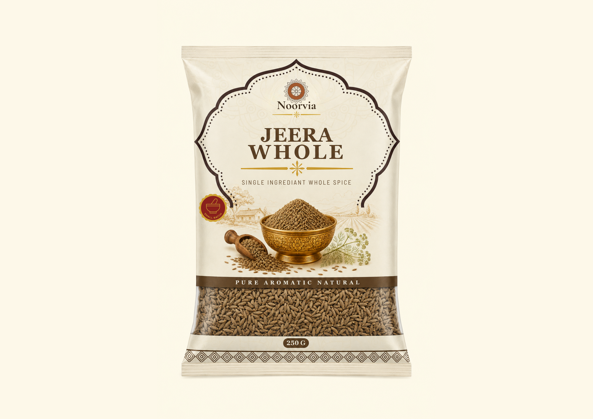 Zeera Whole