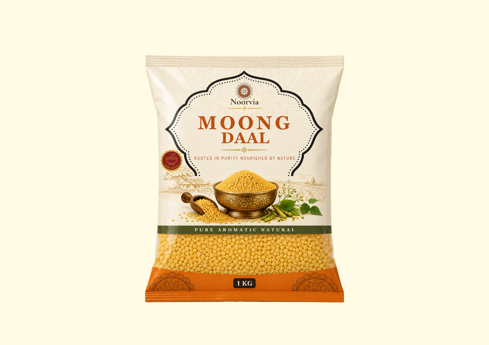 Moong Daal - 1 Kg