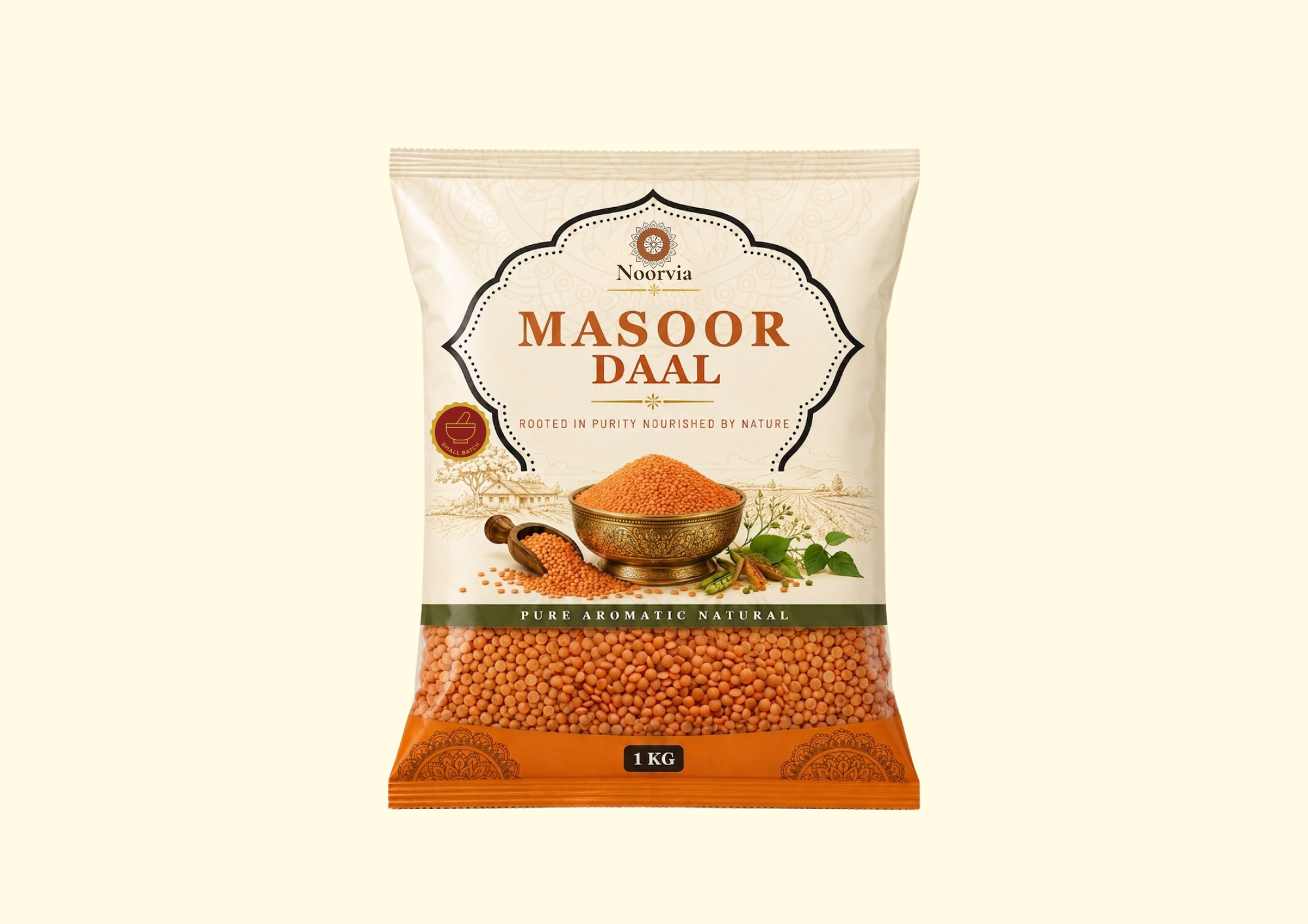 Masoor Daal - 1 Kg