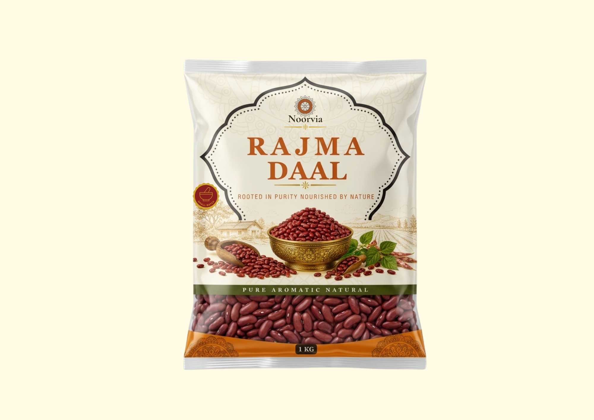 Rajma Whole - 1 Kg